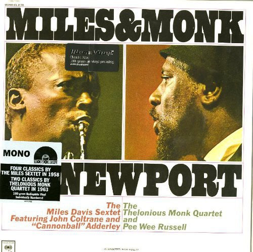 Miles Davis: Miles & Monk at Newport