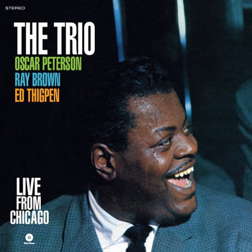 Oscar Peterson: Live from Chicago