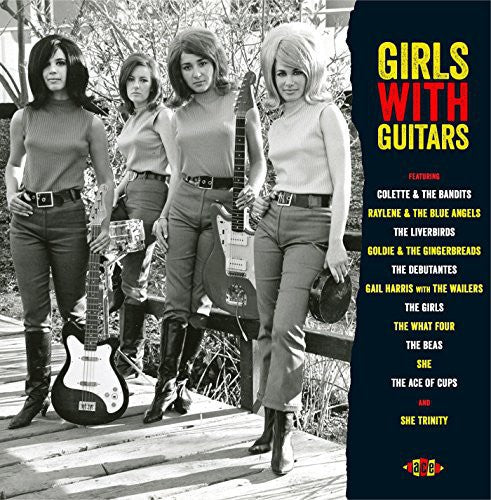 Various Artists: Girls with Guitars / Various