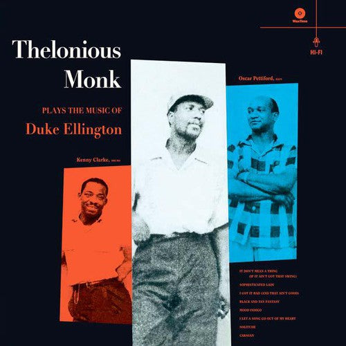 Thelonious Monk: Plays the Music of Duke Ellington