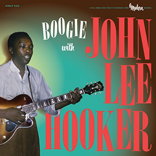 John Lee Hooker: Boogie with John Lee Hooker