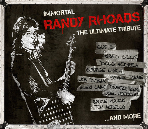 Various Artists: Immortal Randy Rhoads: The Ultimate Tribute / Var