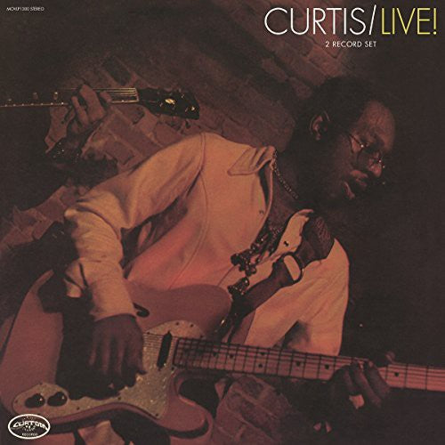 Curtis Mayfield: Curtis / Live: Expanded