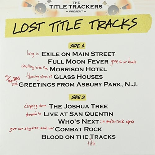 Title Trackers: Lost Title Tracks