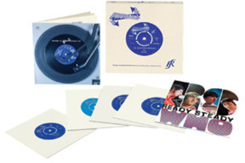 The Who: The Reaction Singles [5 - 7 Singles Box]