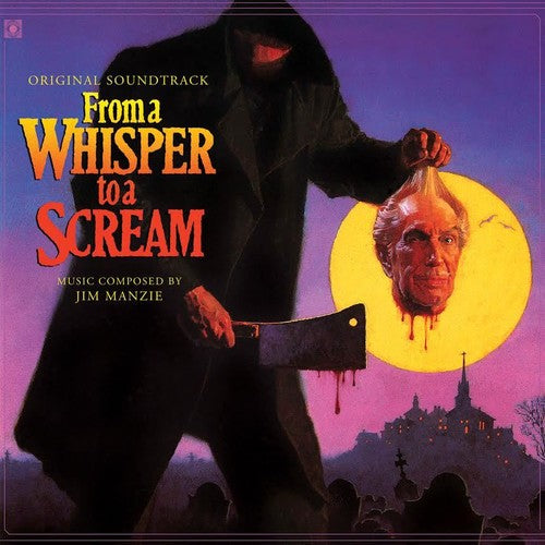 Jim Manzie: From a Whisper to a Scream (Original Soundtrack)