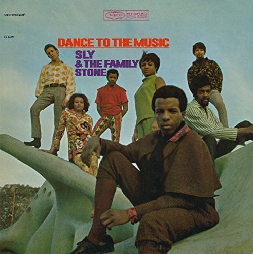 Sly & the Family Stone: Dance to the Music