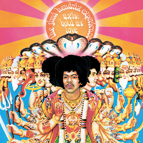 Jimi Hendrix: Axis: Bold As Love