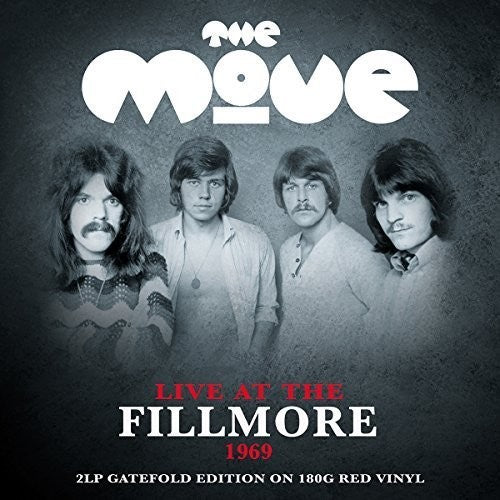 The Move: Live at the Fillmore (Red Vinyl)