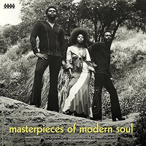 Various Artists: Masterpieces Of Modern Soul / Various