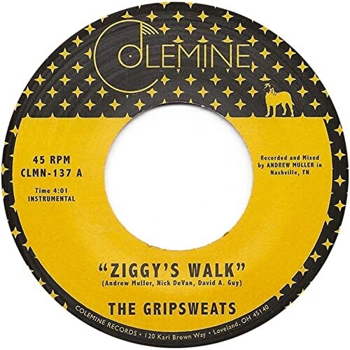 Gripsweats: Ziggy's Walk / Alpha Dog