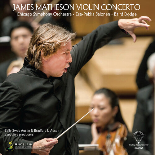 James Matheson: Violin Concerto