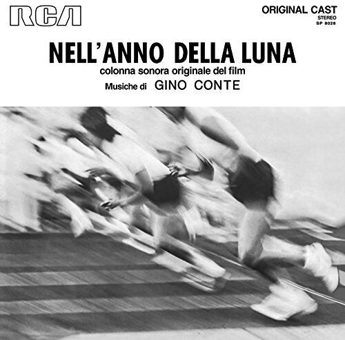 Gino Conte: Nell'Anno della Luna (1 Vinyl + 1 CD)