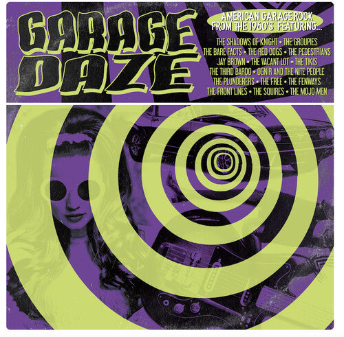 Various Artists: Garage Daze: American Garage Rock From 60's / Various Artists