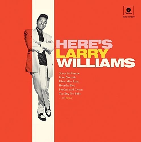 Larry Williams: Here's Larry Williams + 2 Bonus Tracks