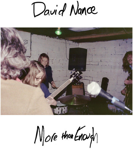 David Nance: More Than Enough