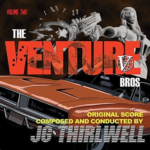 Jg Thirlwell: The Venture Bros.: Volume 2