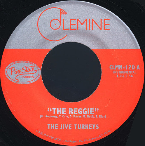 The Jive Turkeys: Reggie / Duck's Dirge