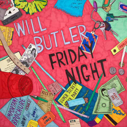Will Butler: Friday Night