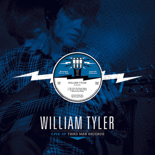 William Tyler: Live At Third Man Records