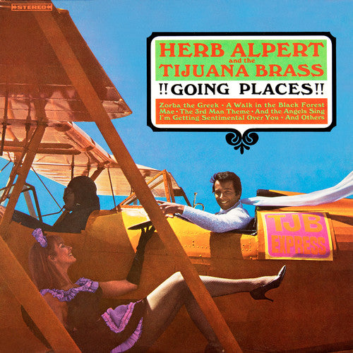 Herb Alpert & Tijuana Brass: Going Places
