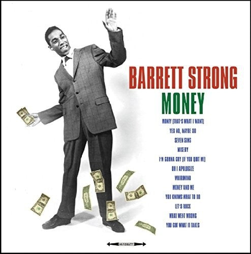 Barrett Strong: Very Best Of Barrett Strong (Green Vinyl)