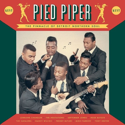 Various: Pied Piper: The Pinnacle Of Detroit Northern Soul