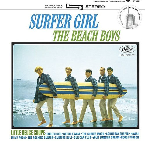 The Beach Boys: Surfer Girl