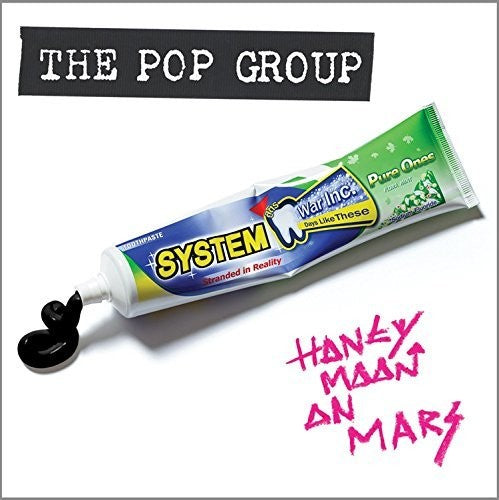 The Pop Group: Honeymoon On Mars