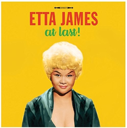 Etta James: At Last (Yellow Vinyl)