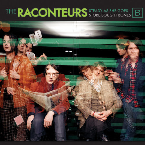 The Raconteurs: Steady As She Goes / Store Bought Bones