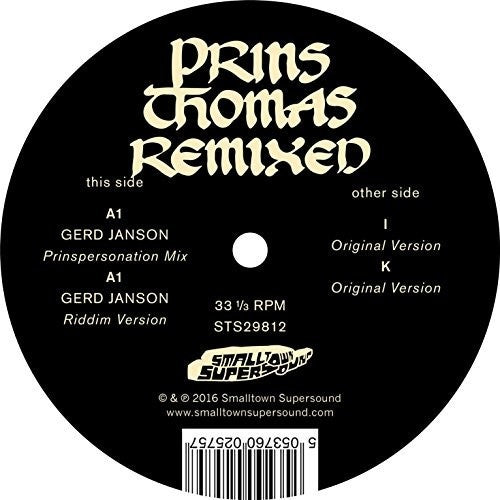 Prins Thomas: Gerd Janson Remixes