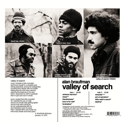 Alan Braufman: Valley Of Search