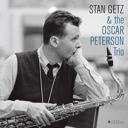 Stan Getz: Stan Getz & The Oscar Peterson Trio (Cover Photo By Jean-PierreLeloir)