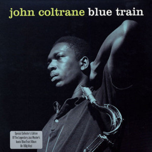 John Coltrane: Blue Train (Blue Vinyl)