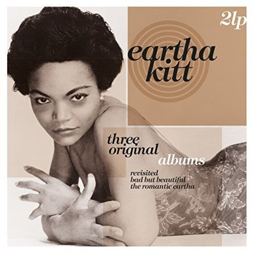 Eartha Kitt: Three Original Albums