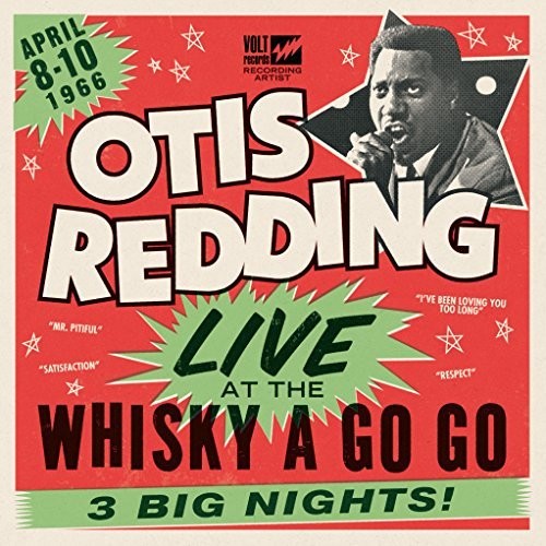 Otis Redding: Live At The Whiskey A Go Go