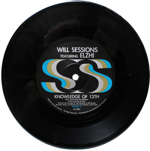 Will Sessions featuring Elzhi: Knowledge Of 12th / Instrumental