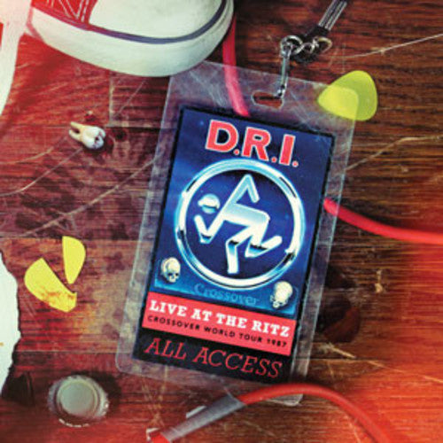 D.R.I.: Live At The Ritz 1987