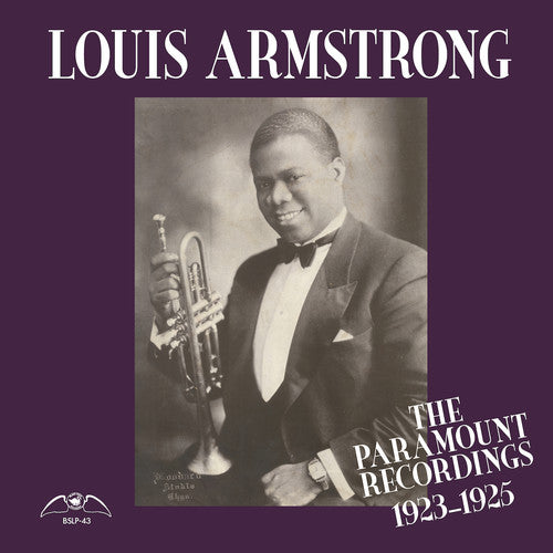 Louis Armstrong: Paramount Recordings 1923-1925