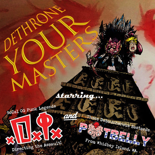 D.I.: Dethrone Your Masters Split Ep