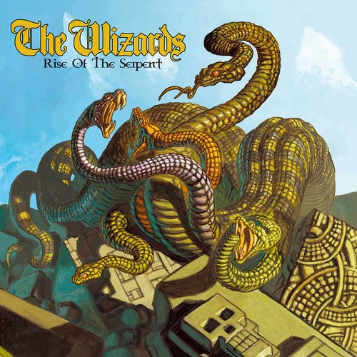 The Wizards: Rise Of The Serpent (Translucent Yellow Vinyl)