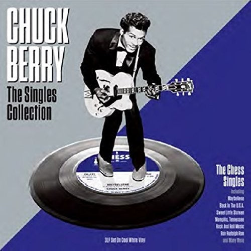 Chuck Berry: Singles Collection (White Vinyl)
