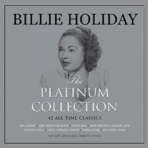 Billie Holiday: Platinum Collection (White Vinyl)