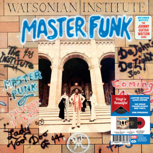 Watsonian Institute: Master Funk - Red Vinyl 2017 Limited Edition