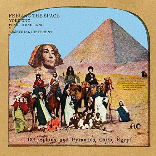 Yoko Ono: FEELING THE SPACE (WHITE VINYL)