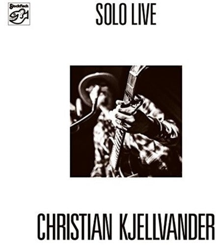 Christian Kjellvander: Solo Live