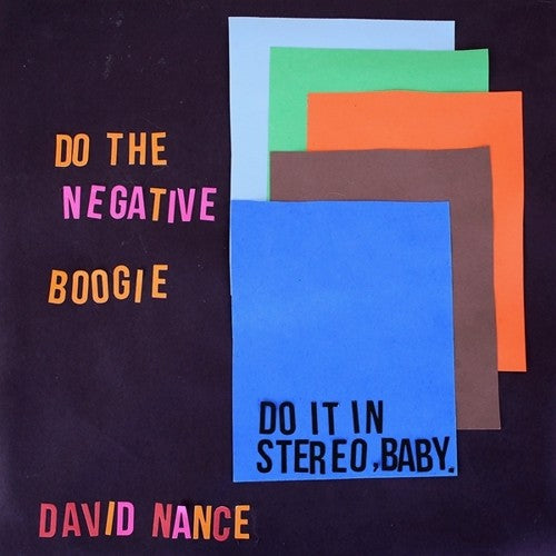 David Nance: Negative Boogie