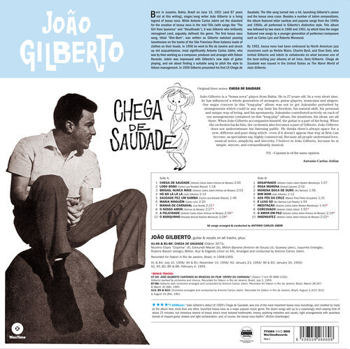 João Gilberto: Chega De Saudade