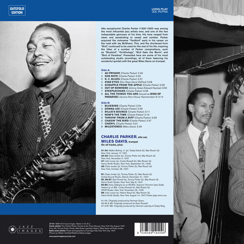 Charlie Quintet Parker: Bluebird